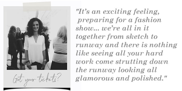 Fashion Show Countdown