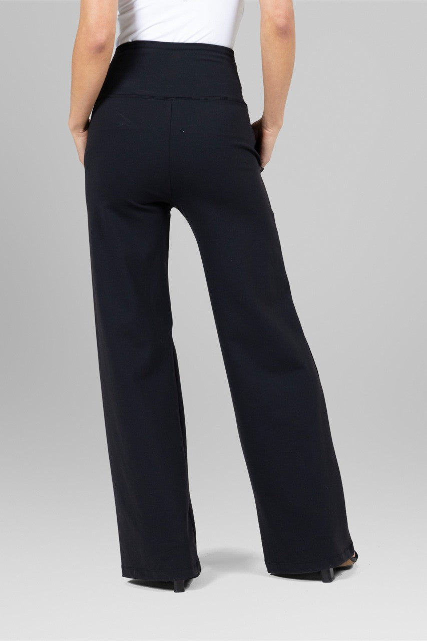 High Waist Wide Leg Pants -COL