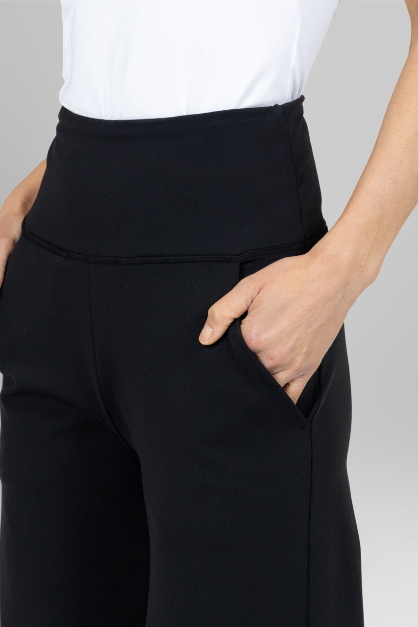 High Waist Wide Leg Pants -COL