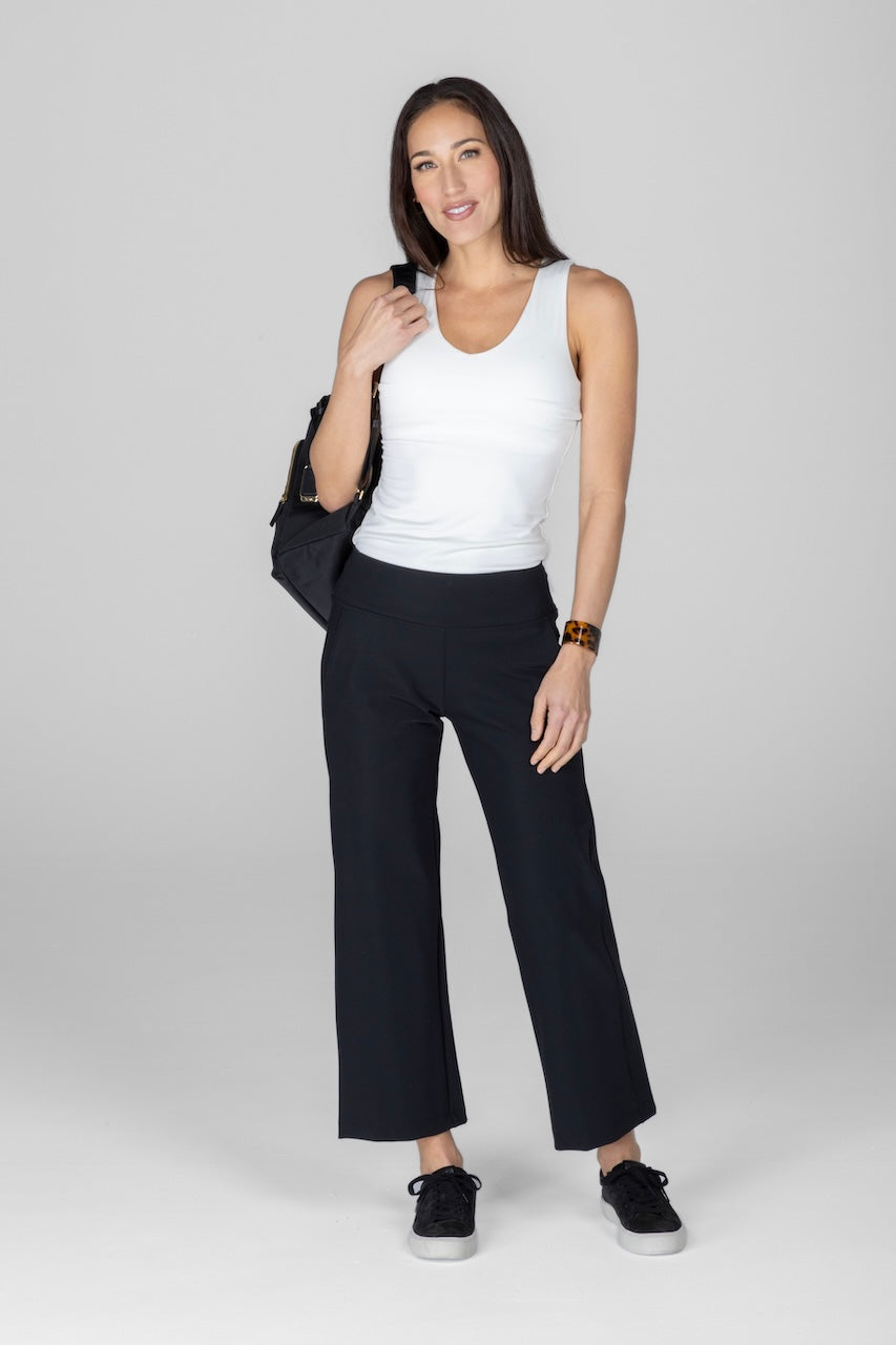 Traveler Ankle Pants -COL