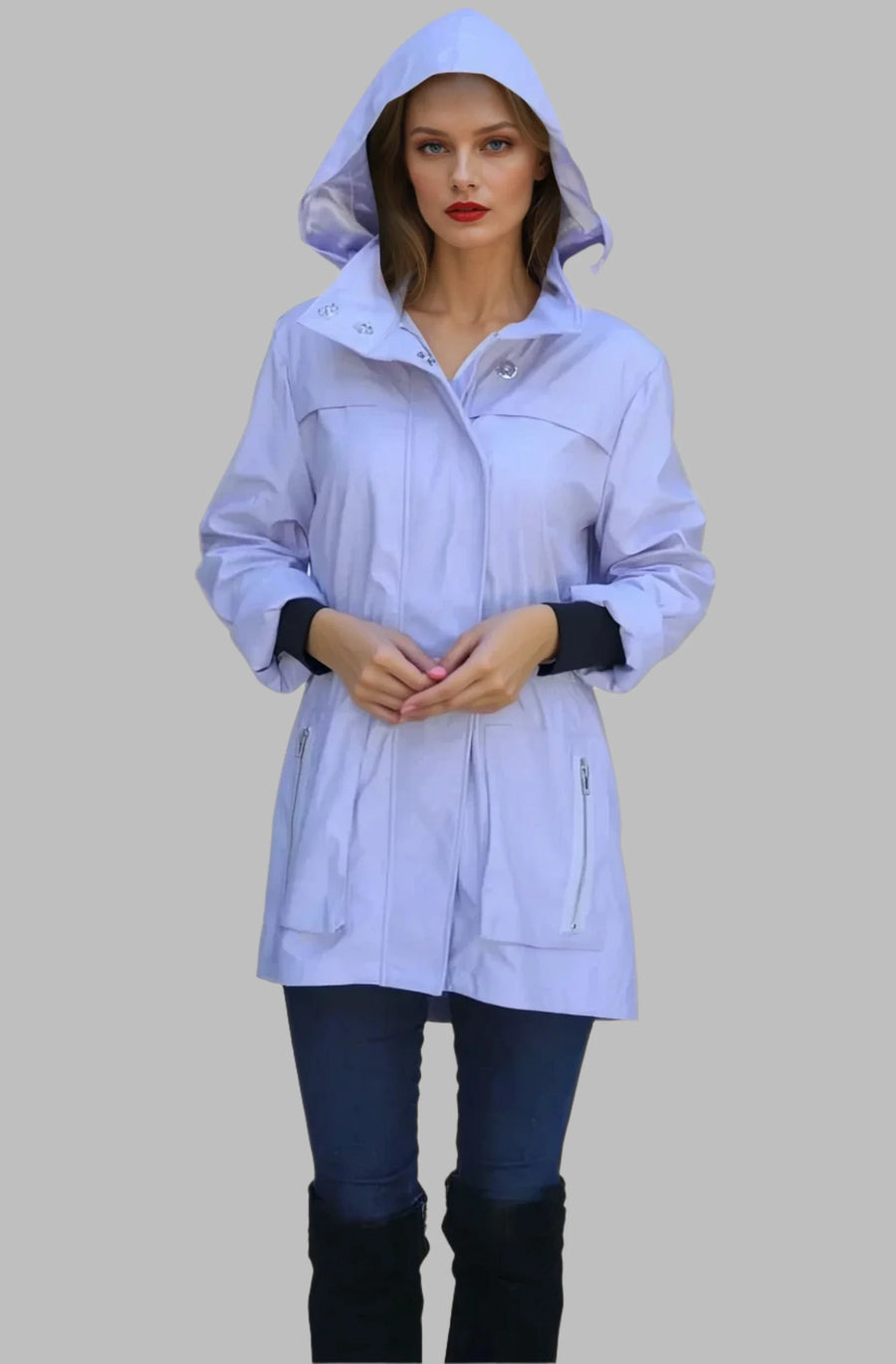 Tafani Rain Coat -COL