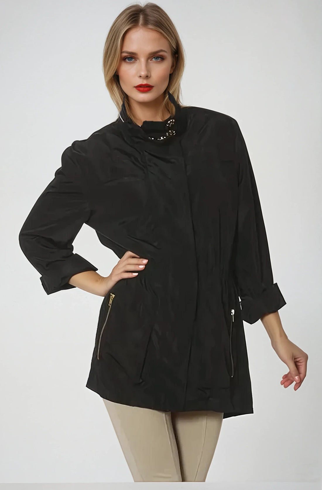 Tafani Rain Coat -COL
