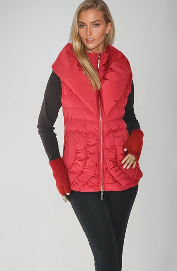 Christine Puffer Vest -COL