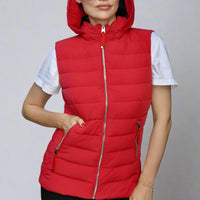 Jo Puffer Vest -COL