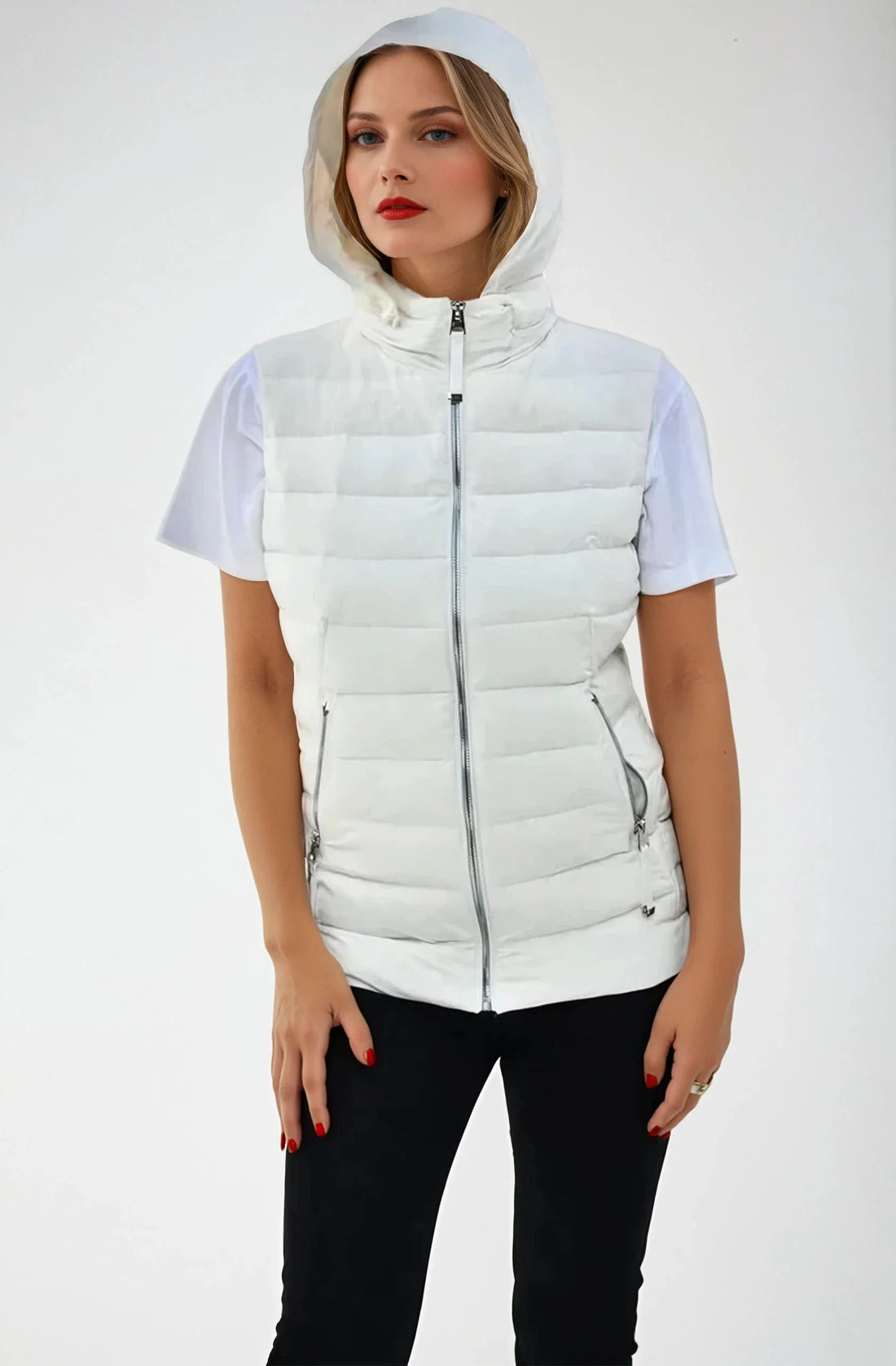 Jo Puffer Vest -COL