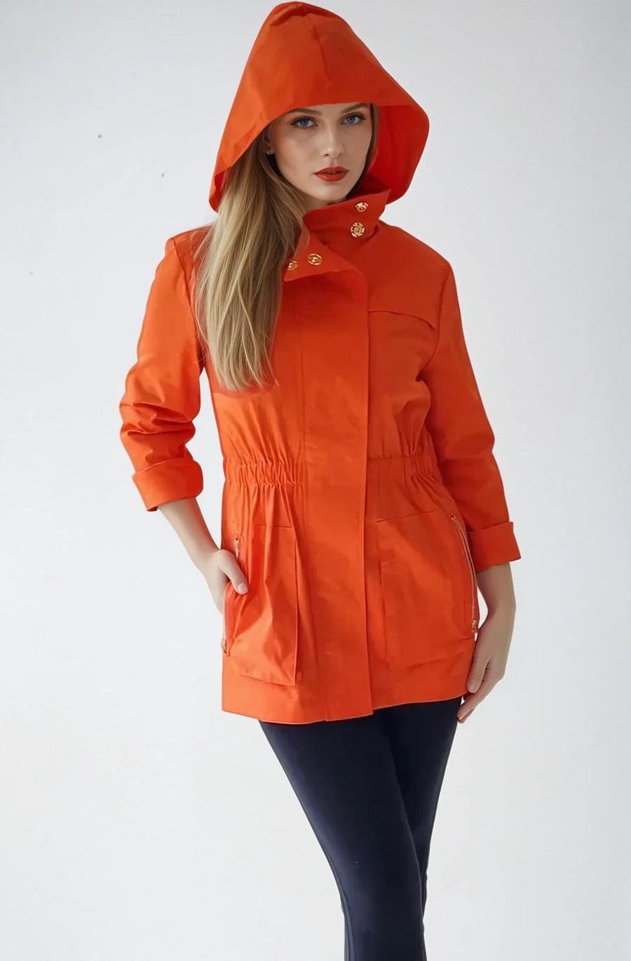 Tafani Rain Coat -COL