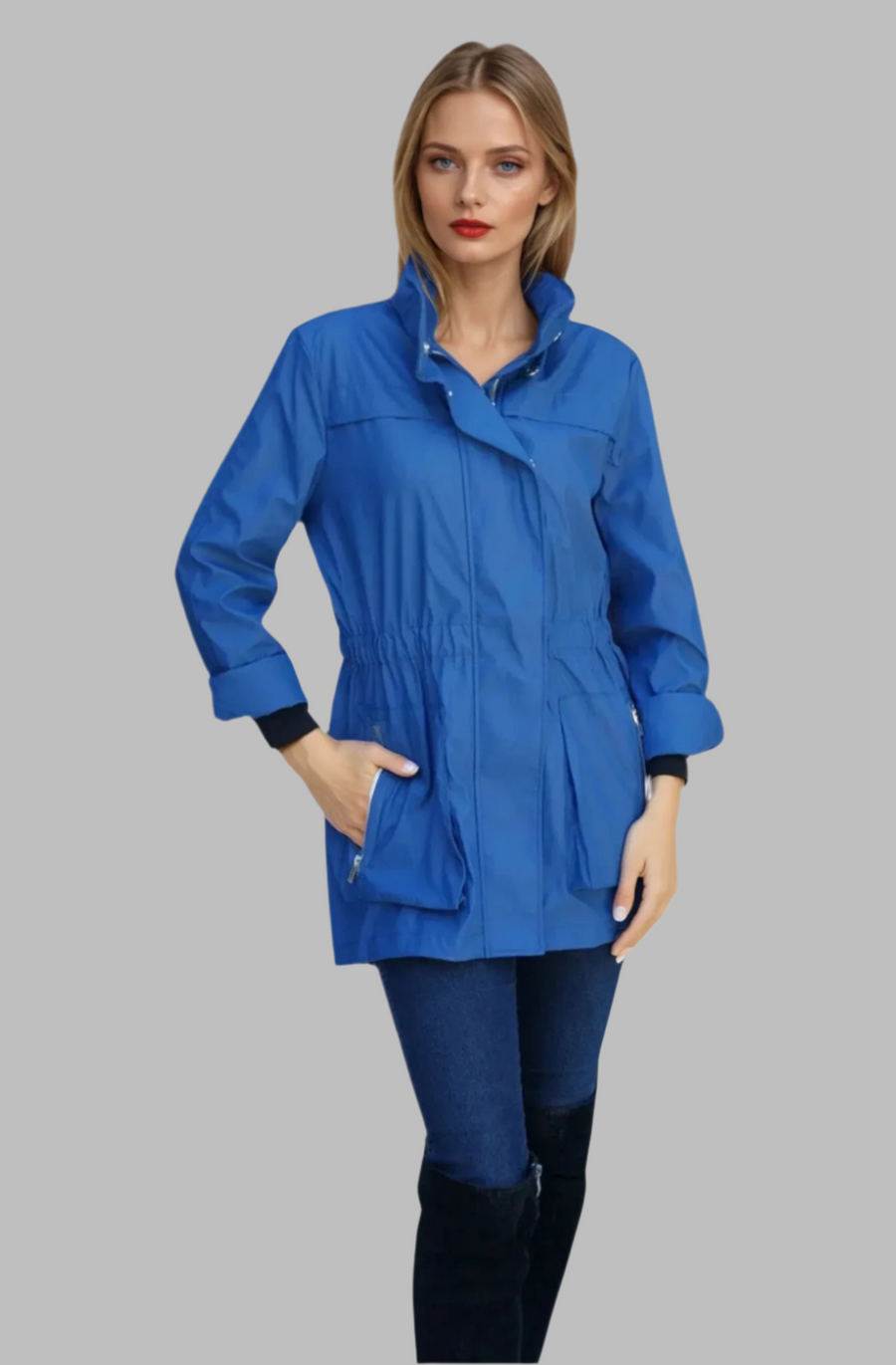 Tafani Rain Coat -COL