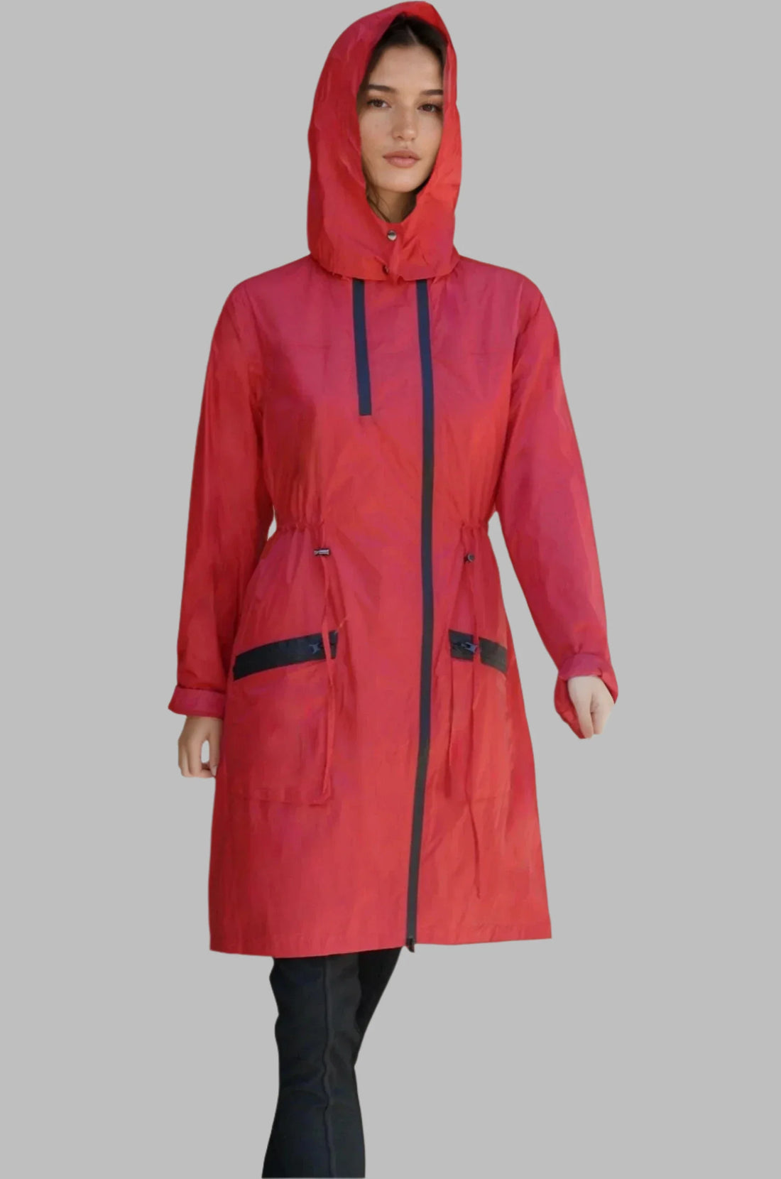 Sabrina Rain Coat -COL