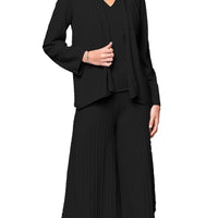 Amy Shawl Collar Cardigan, Black -COL