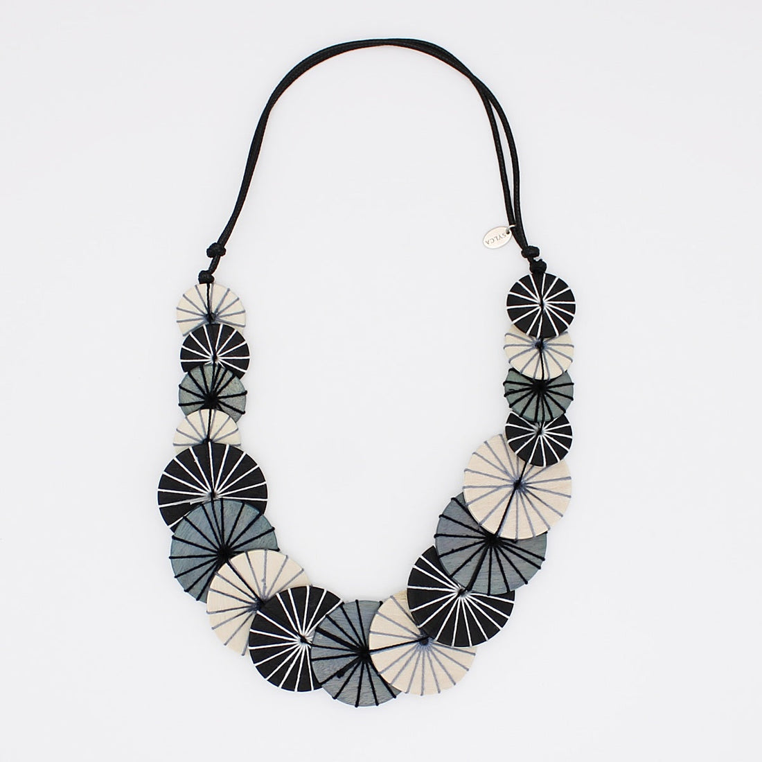Black Azalea Necklace -COL - Stella Carakasi