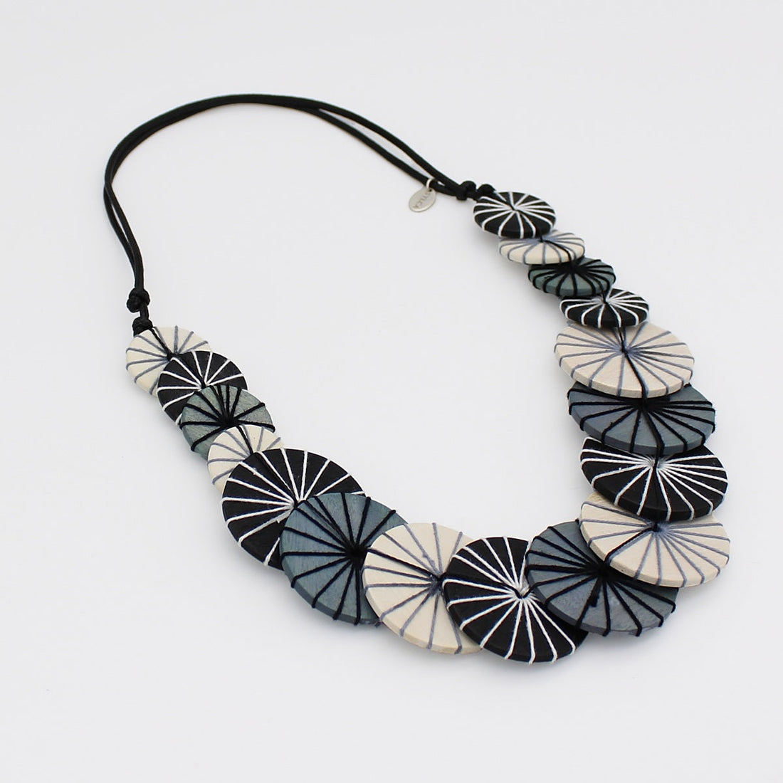 Black Azalea Necklace -COL - Stella Carakasi