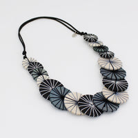Black Azalea Necklace -COL - Stella Carakasi