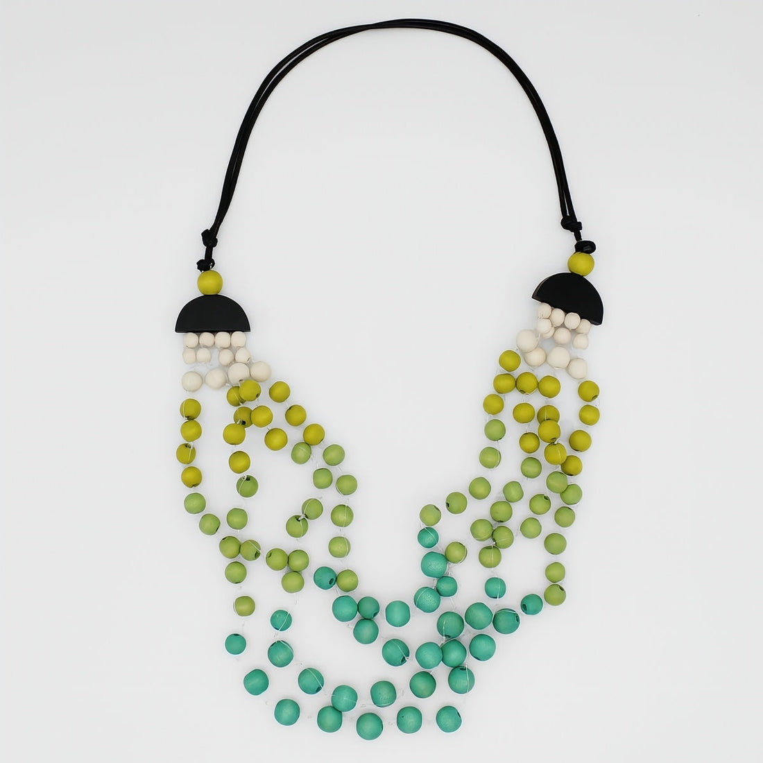 Petite Turquoise Ombre Necklace -COL - Stella Carakasi