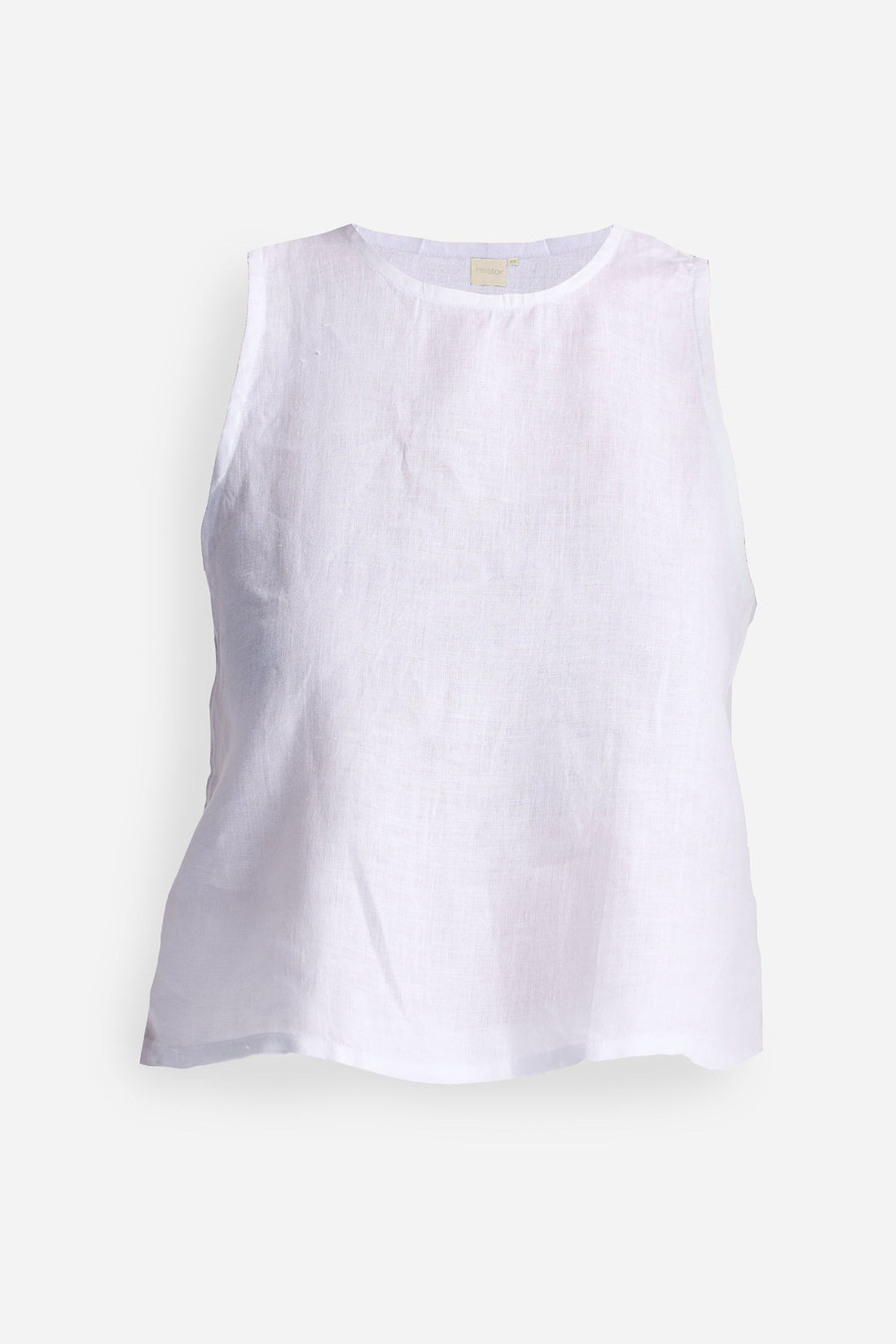 Button Back Embroidered Crop Top -COL - Stella Carakasi