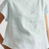 Cap Sleeved Everyday Top -COL