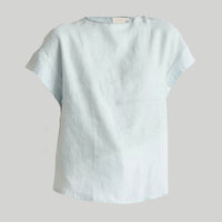 Cap Sleeved Everyday Top -COL