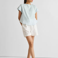 Cap Sleeved Everyday Top -COL