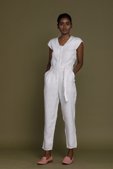 Evening Chai Jumpsuit -COL