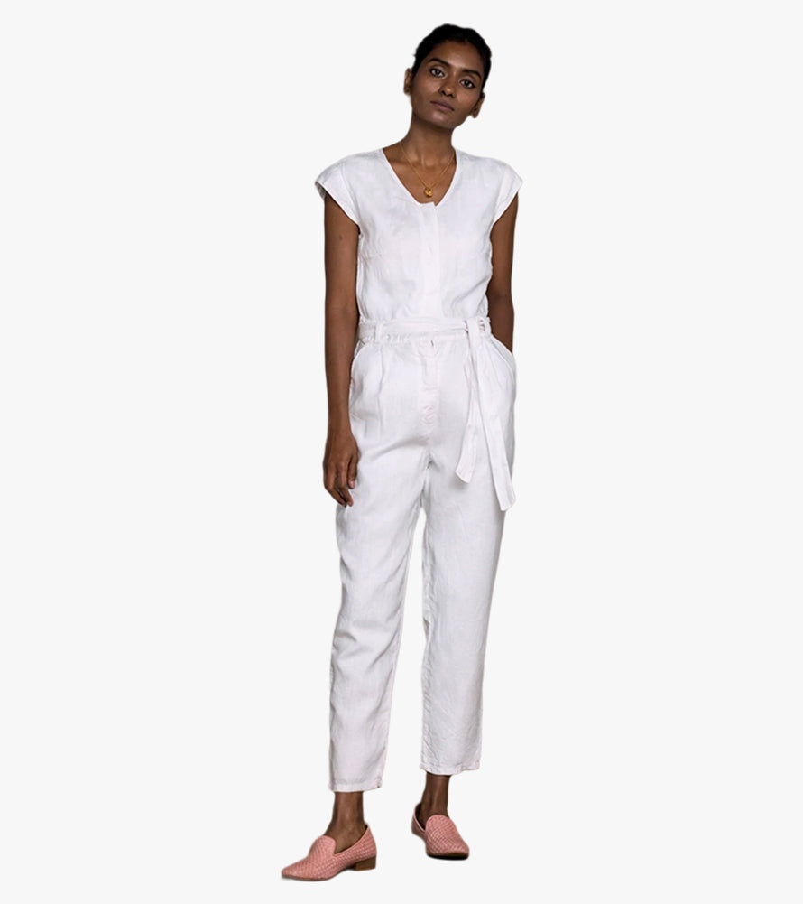 Evening Chai Jumpsuit -COL