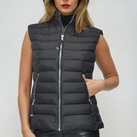 Jo Puffer Vest -COL