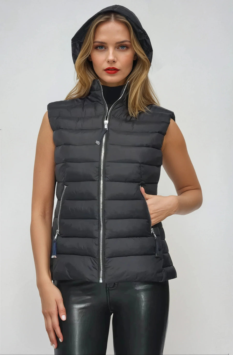 Jo Puffer Vest -COL