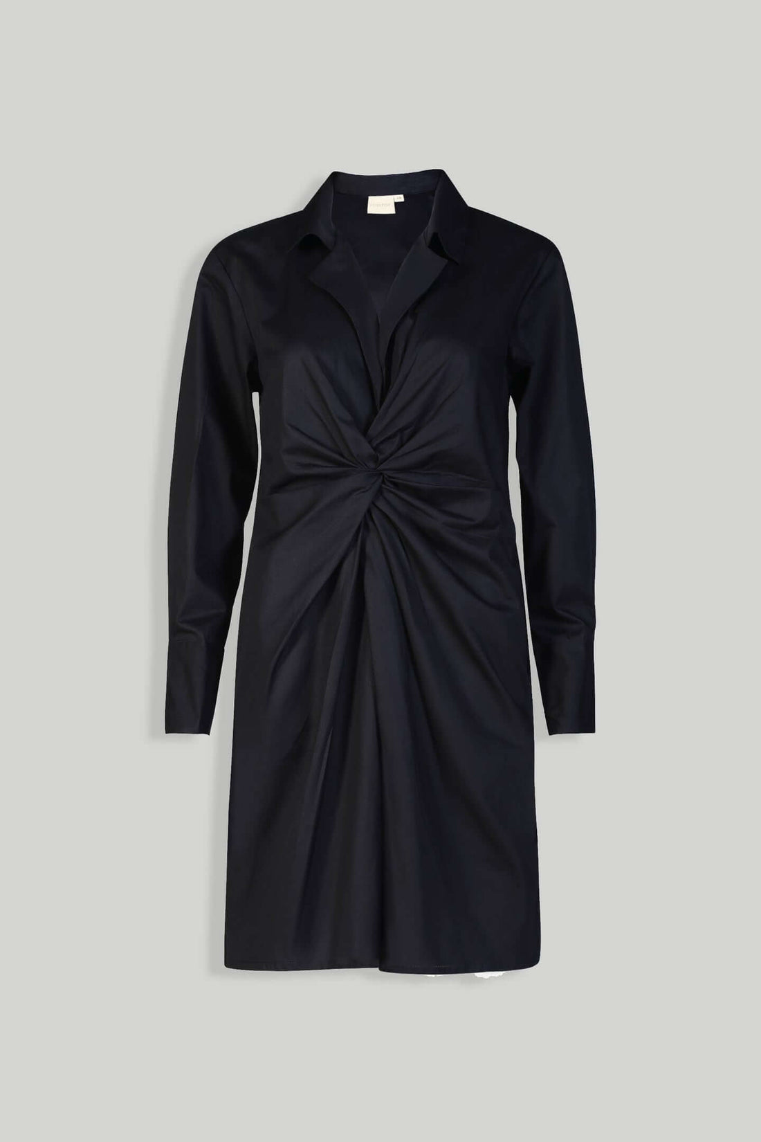 Front Twist Dress in Black -COL - Stella Carakasi