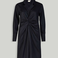 Front Twist Dress in Black -COL - Stella Carakasi