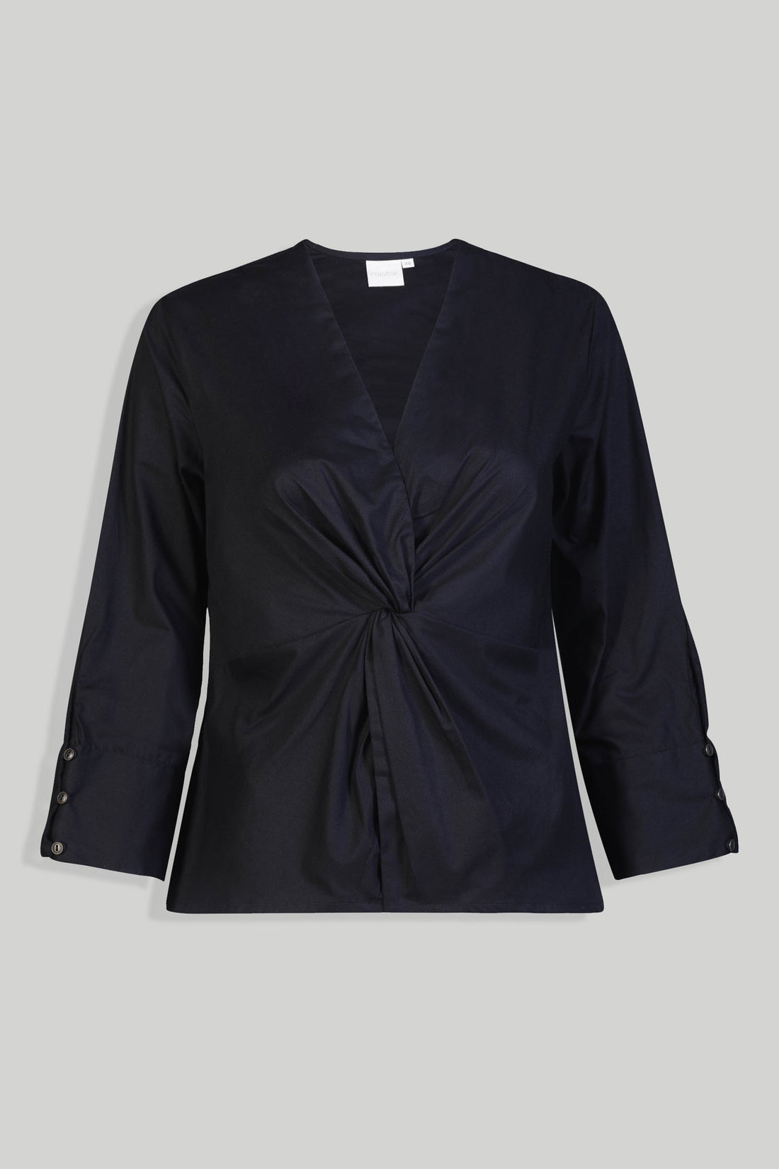 Front Twist Top in Black -COL - Stella Carakasi