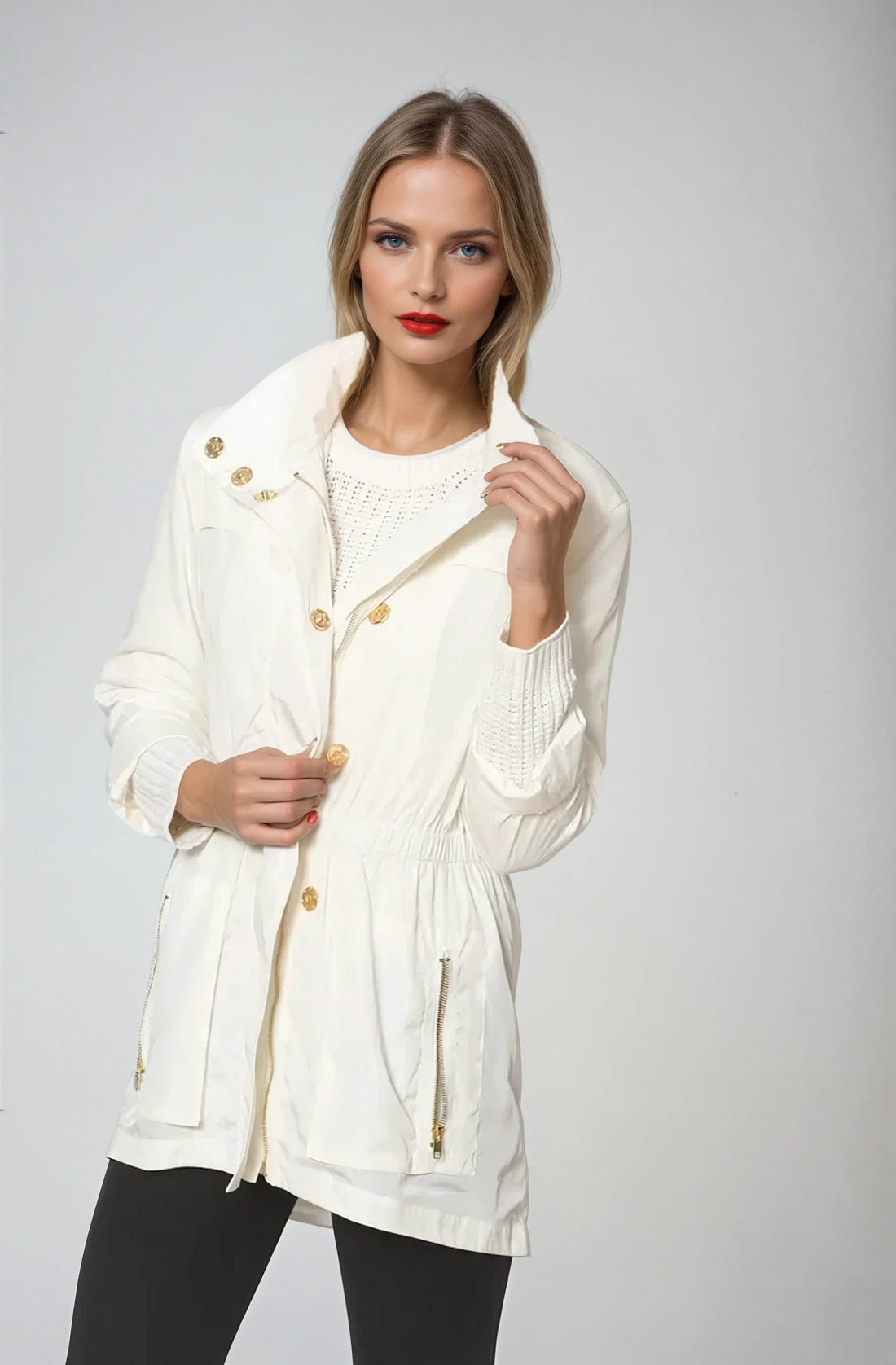 Tafani Rain Coat -COL
