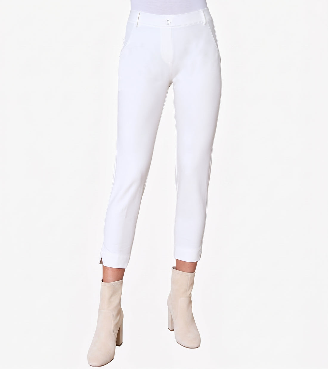 Cigarette Pants
