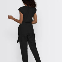 Hemp Noir Jumpsuit -COL