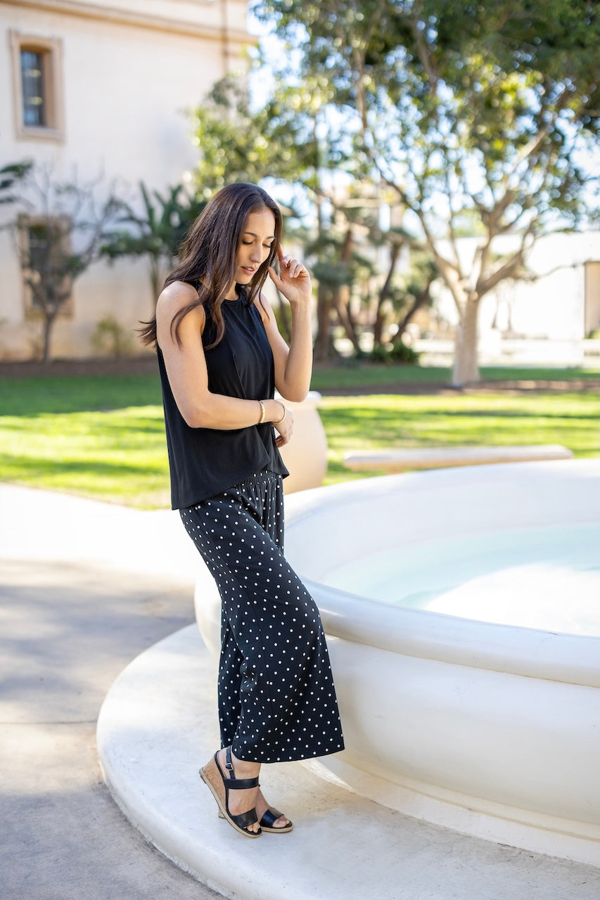 Portofino Ankle Pants -COL