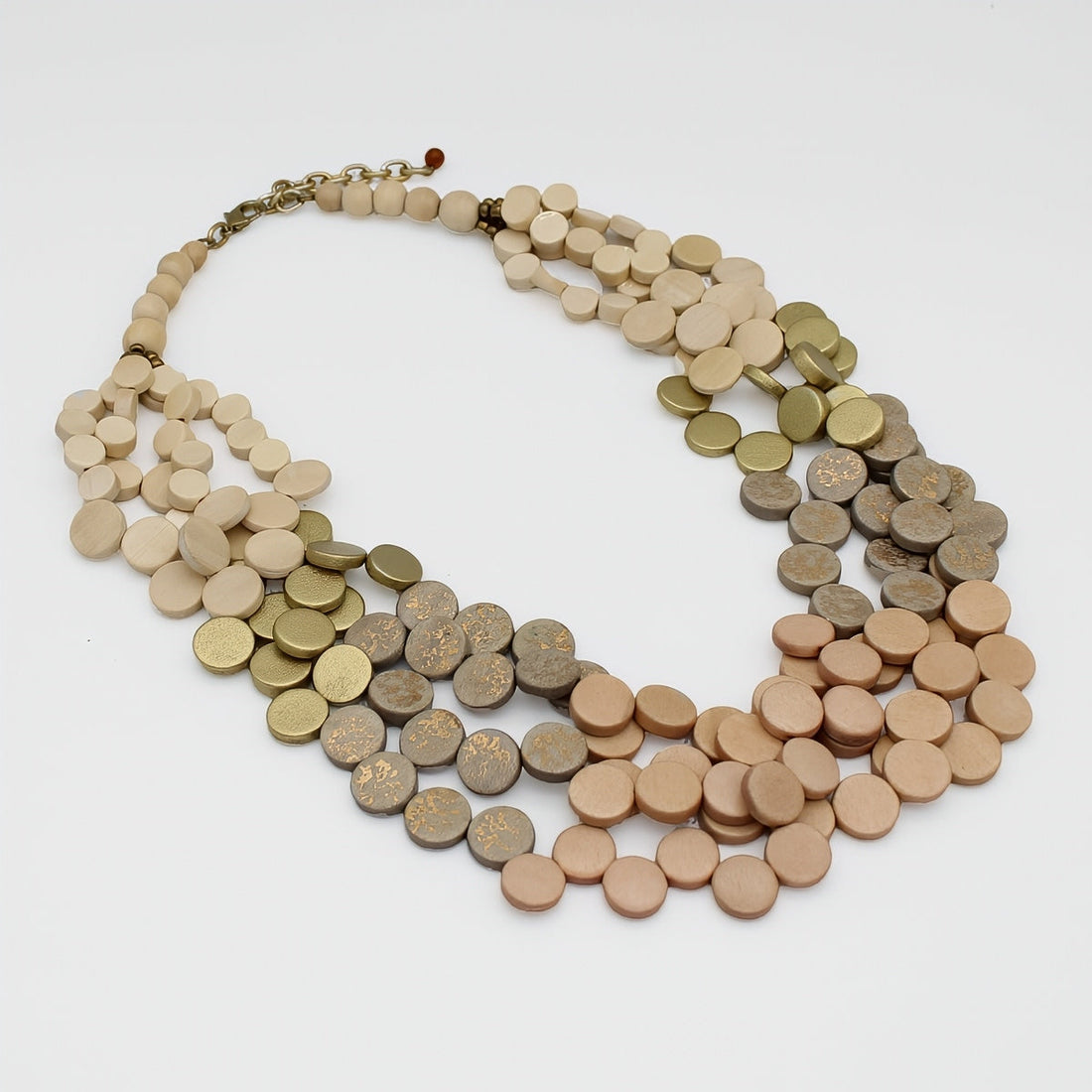 Ivory Vivian Multi-Strand Necklace -COL - Stella Carakasi