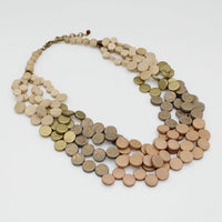 Ivory Vivian Multi-Strand Necklace -COL - Stella Carakasi