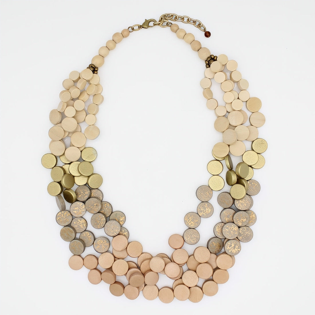 Ivory Vivian Multi-Strand Necklace -COL - Stella Carakasi