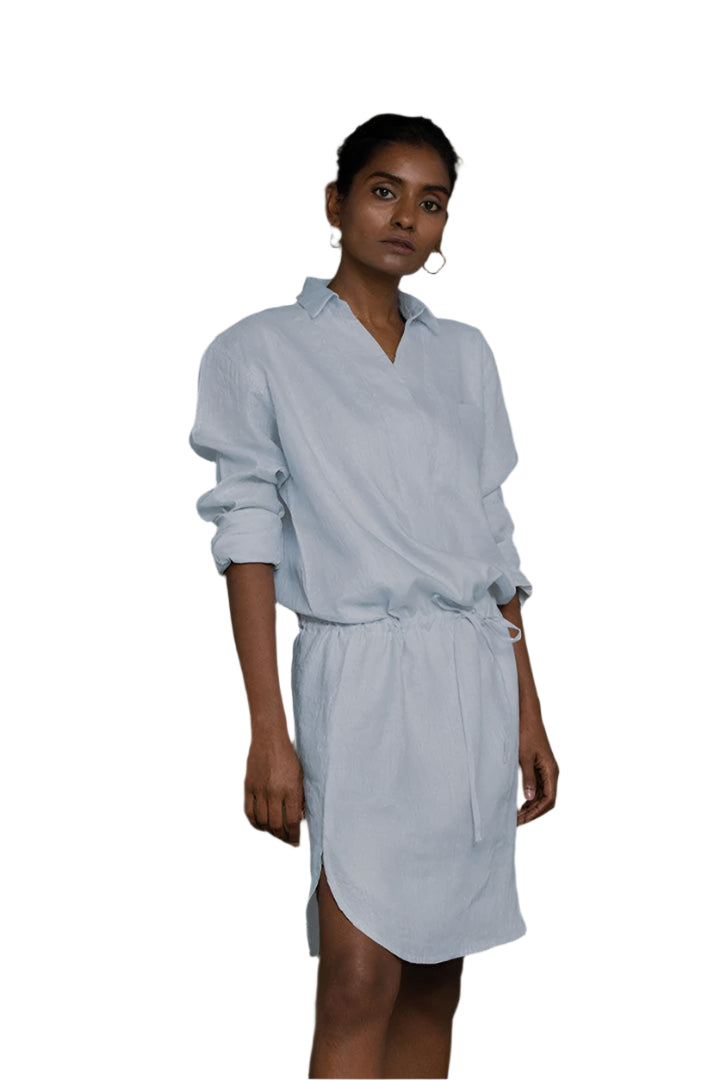 Meet me by the Cliff Dress -COL