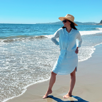 Meet me by the Cliff Dress -COL