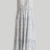 Perfect Resort Maxi Dress in Blue Florals -COL - Stella Carakasi