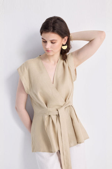 Power Moves Short Sleeve Top -COL