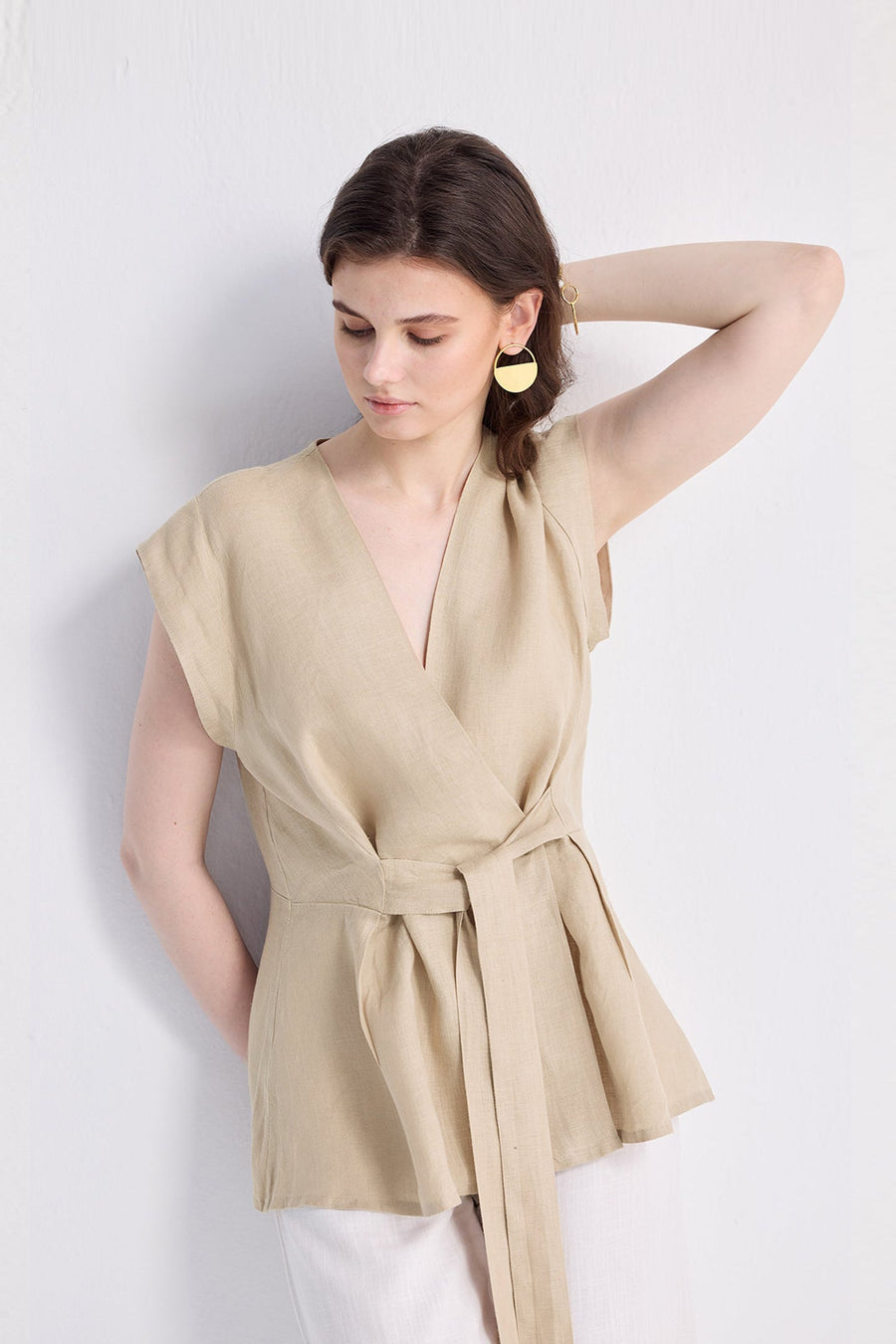Power Moves Short Sleeve Top -COL