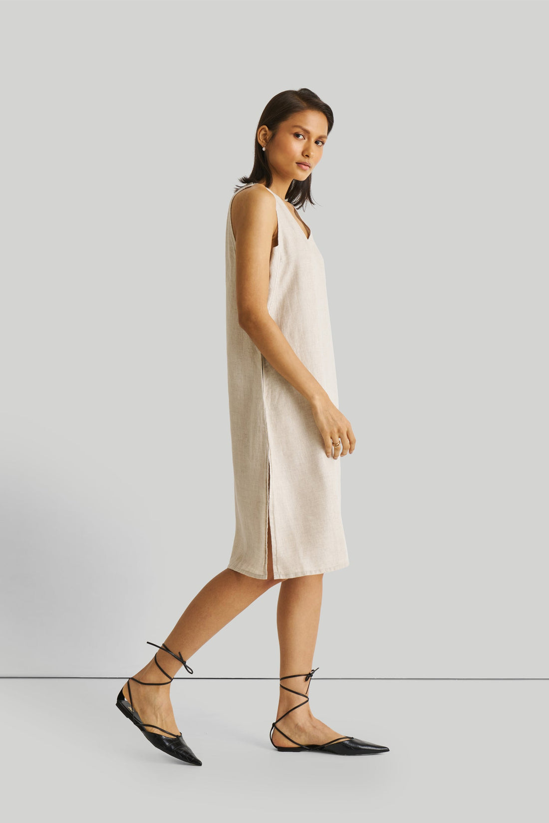 Reading Tea Leaves Dress -COL