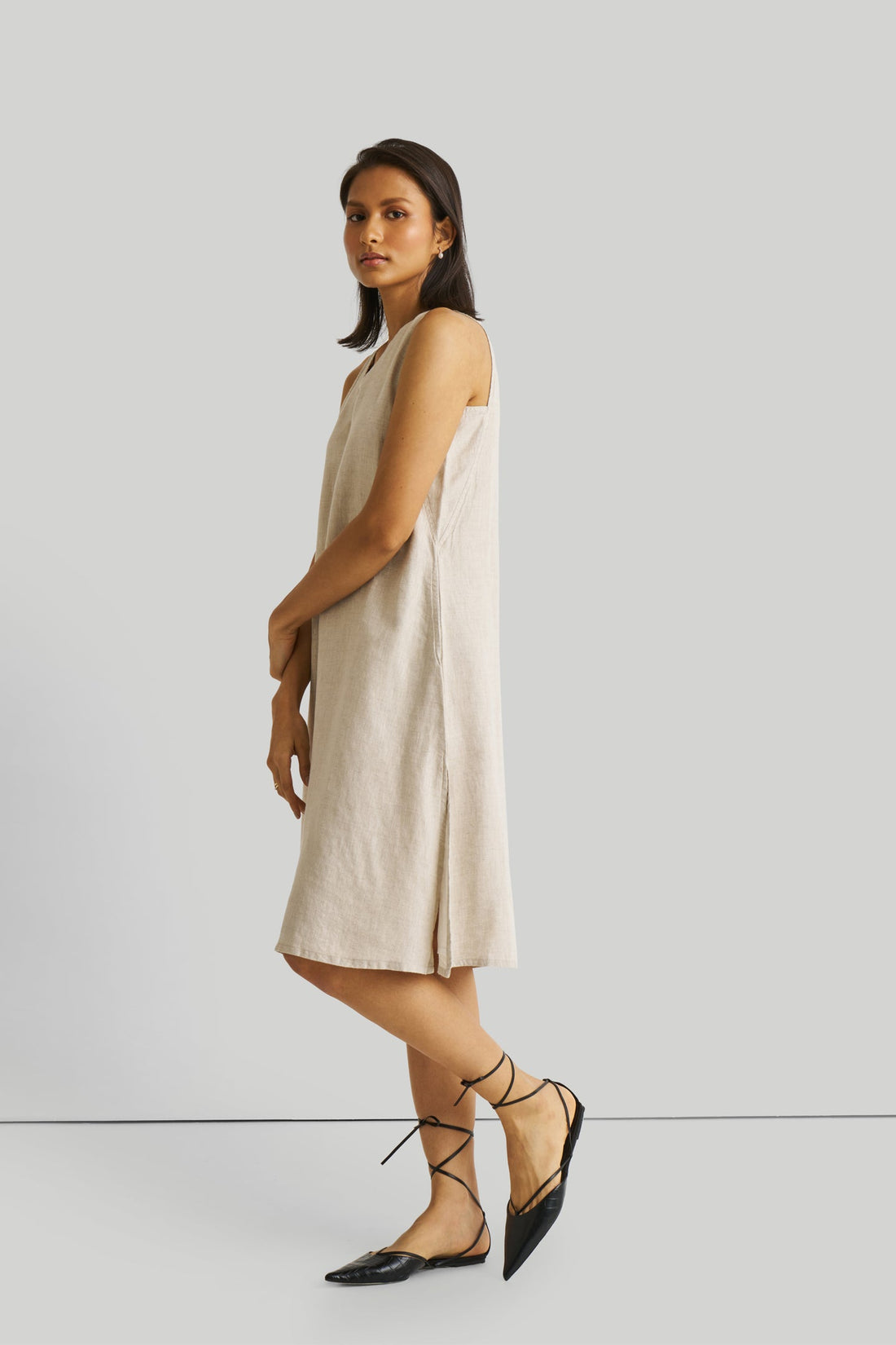 Reading Tea Leaves Dress -COL