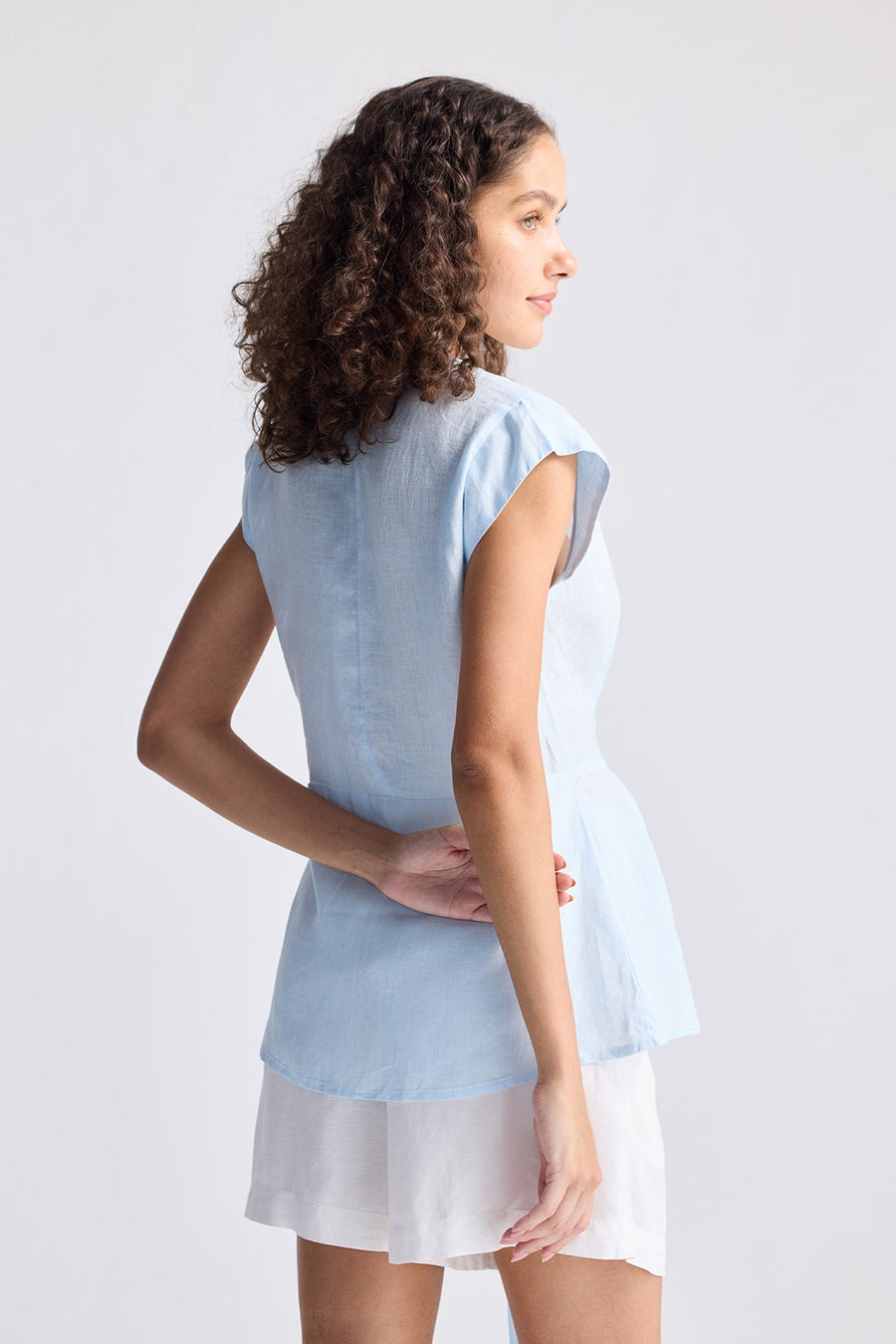 Power Moves Short Sleeve Top -COL