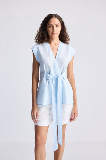 Power Moves Short Sleeve Top -COL