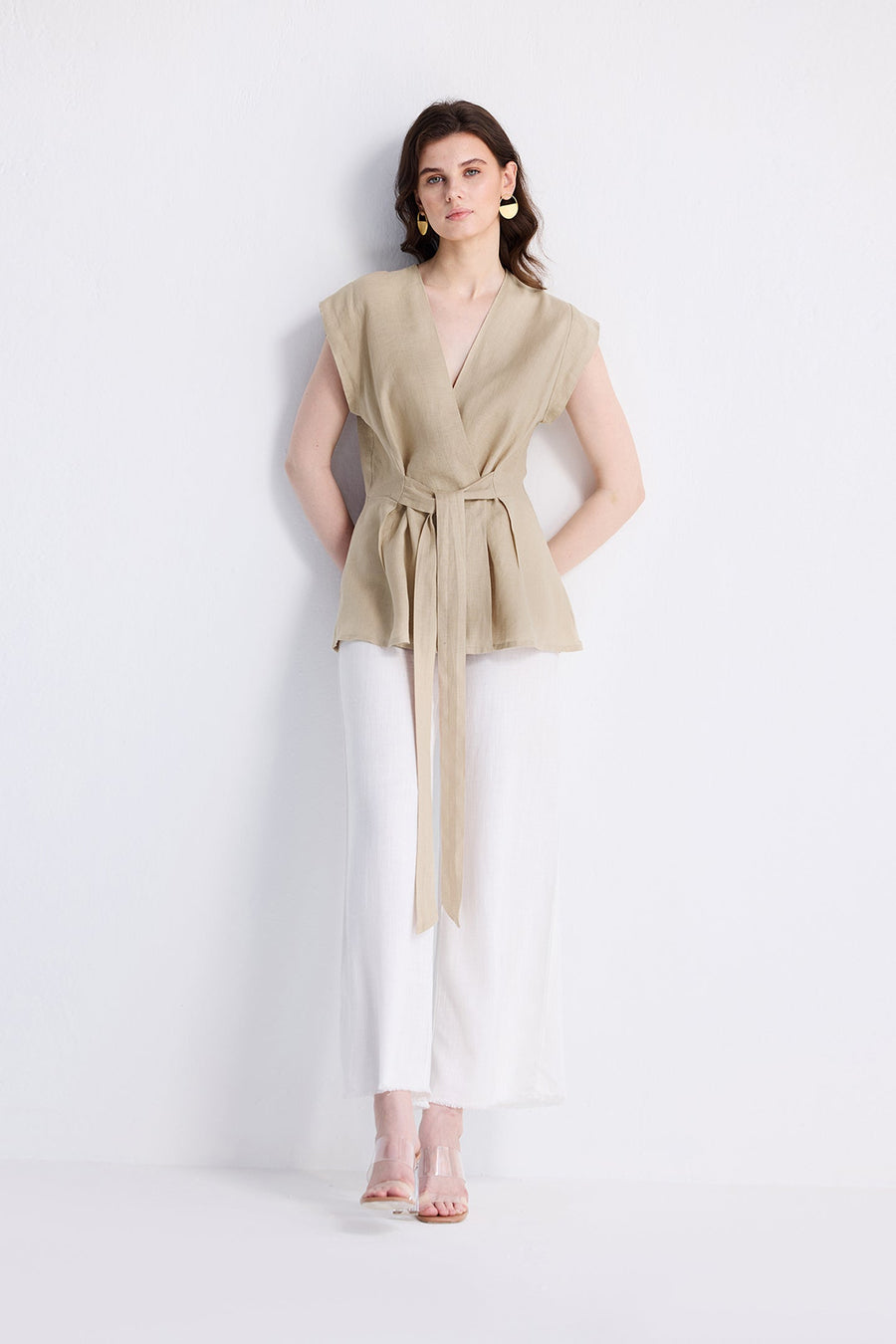Power Moves Short Sleeve Top -COL