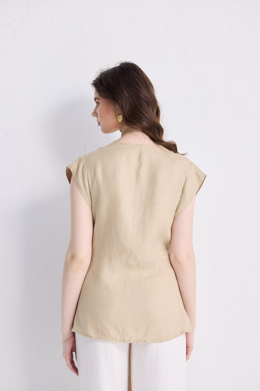 Power Moves Short Sleeve Top -COL
