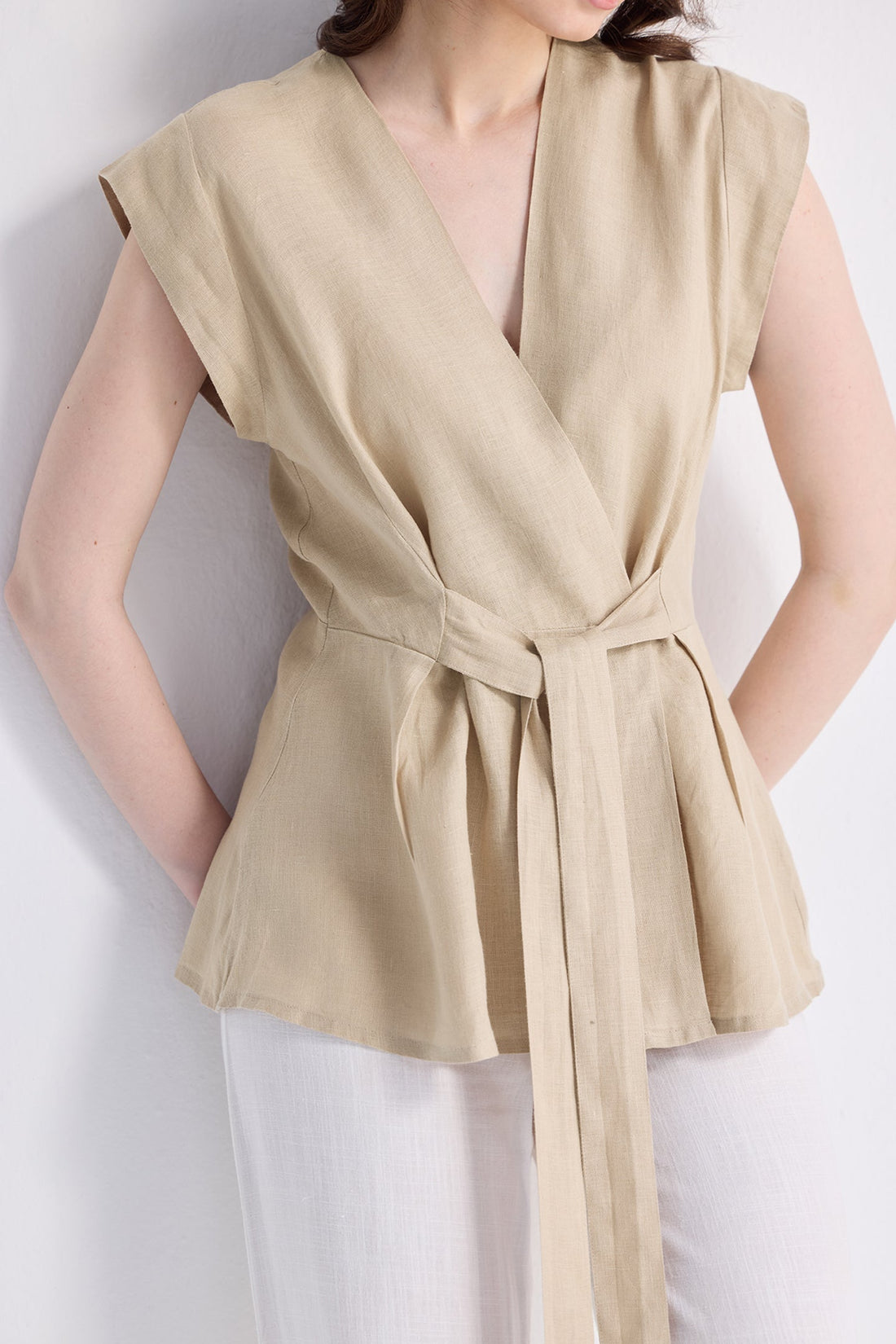 Power Moves Short Sleeve Top -COL