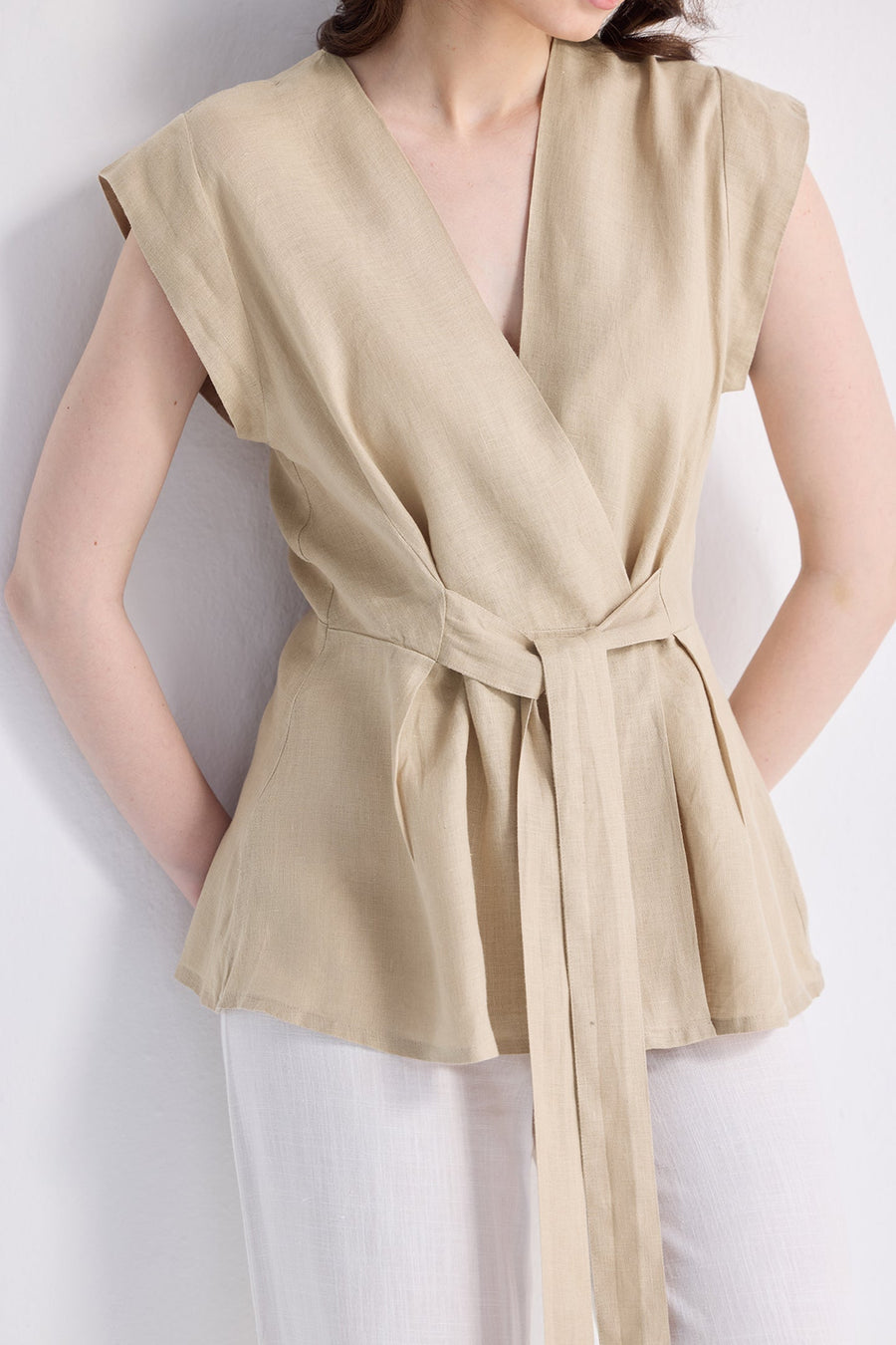 Power Moves Short Sleeve Top -COL
