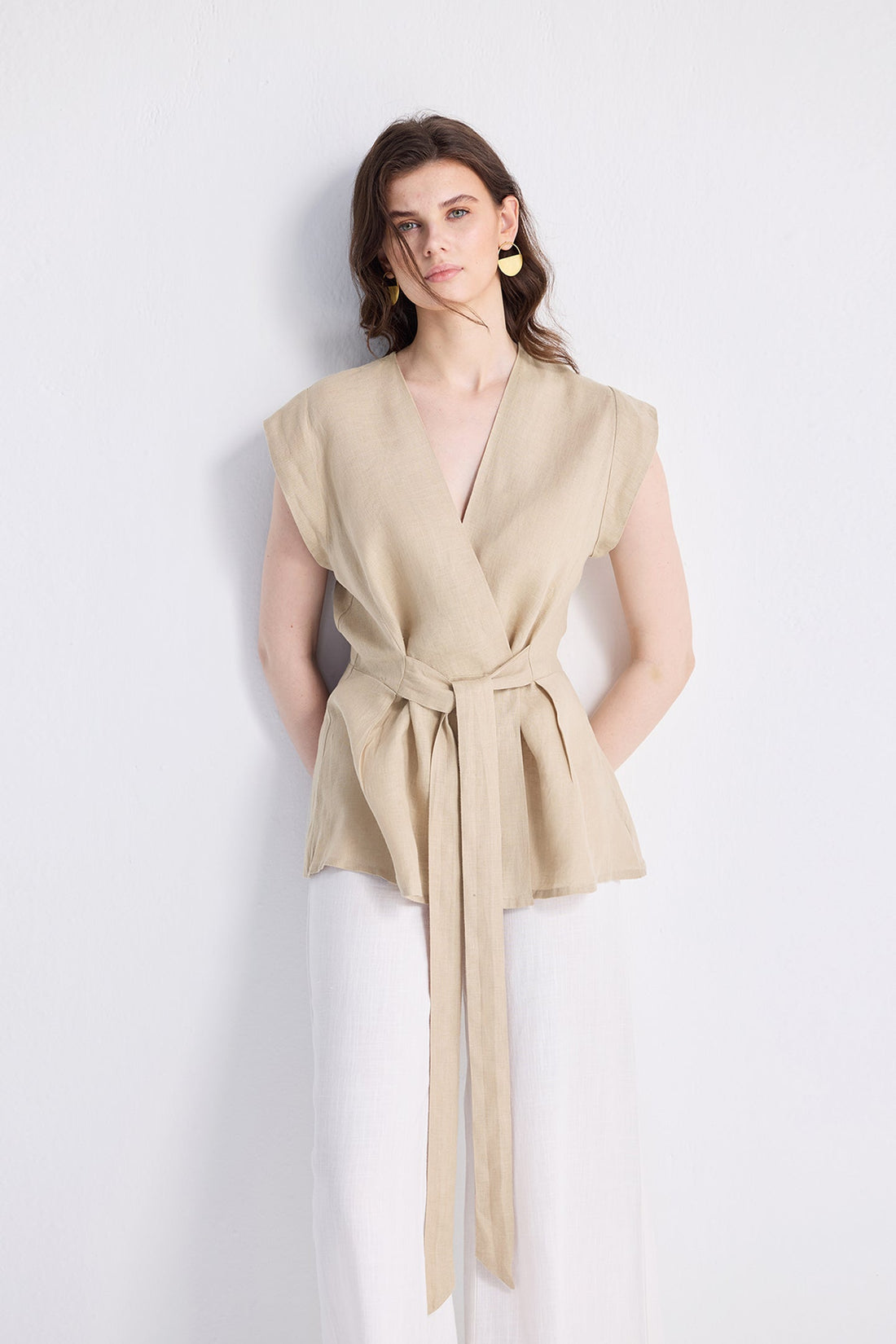Power Moves Short Sleeve Top -COL