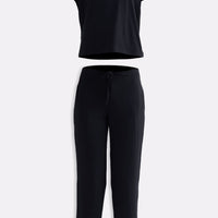 Relaxed Tee Set -COL